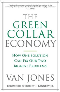 Cover of The Green Collar Economy